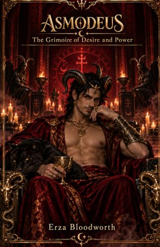 کاور کتاب Asmodeus: Invocations of Authority, Divination & Sovereignty