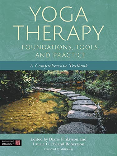 کاور کتاب Yoga Therapy: Foundations, Tools, and Practice — Robertson & Finlayson