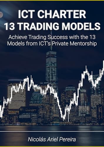 کاور کتاب 13 Trading Models of ICT