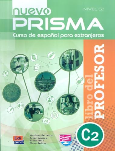 کاور کتاب nuevo prisma c2 libro del profesor