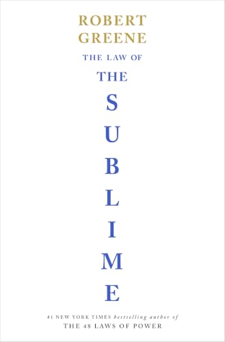 کاور کتاب The Law of the Sublime