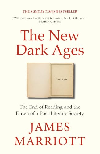 کاور کتاب The new dark ages