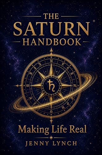 کاور کتاب The Saturn Handbook: Making Life Real- Jenny Lynch