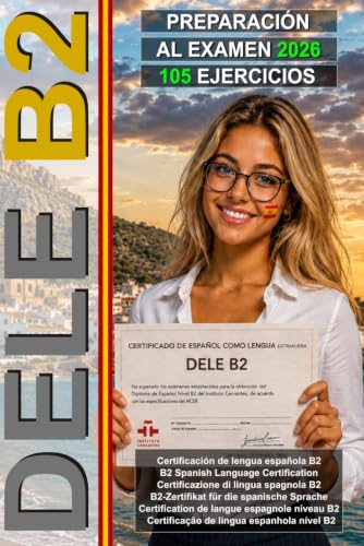 کاور کتاب DELE B2 Preparación: Soluciones