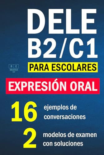 کاور کتاب DELE PARA ESCOLARES: Conversaciones y Soluciones