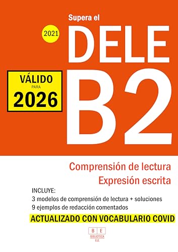 کاور کتاب Supera DELE: Comprensión de la Expresión Escrita