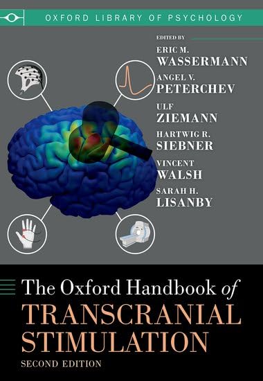 کاور کتاب The Oxford Handbook of Transcranial Stimulation