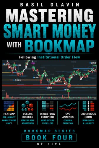 کاور کتاب MASTERING SMART MONEY WITH BOOKMAP