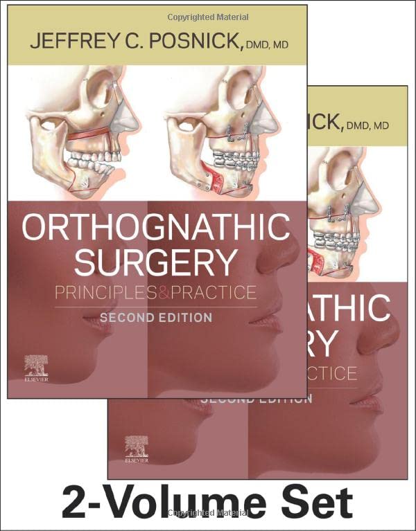 کاور کتاب Orthognathic Surgery - 2 Volume Set: Principles and Practice 2nd Edition