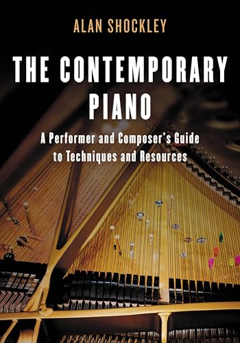 کاور کتاب The contemporary piano