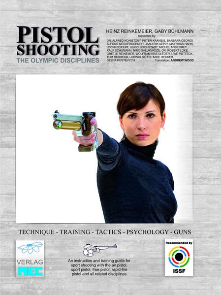 کاور کتاب PISTOL SHOOTING  THE OLYMPIC DISCIPLINS