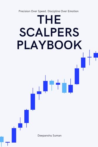 کاور کتاب The Scalpers Playbook: High Probability Strategies for Precision Scalping in Fast Markets