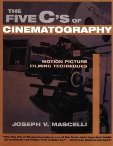 کاور کتاب Five C's of Cinematography