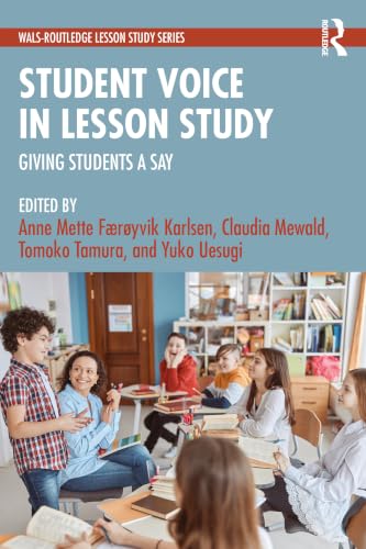 کاور کتاب Student Voice in Lesson Study Giving Students a Say
