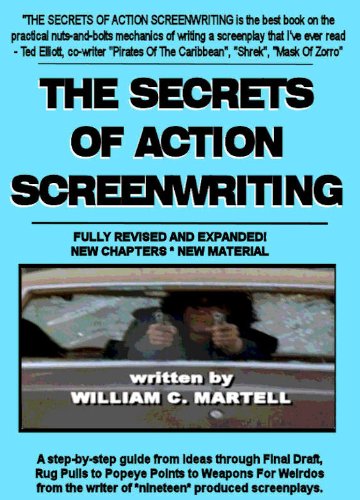 کاور کتاب The Secrets Of Action Screenwriting (fully revised edition)