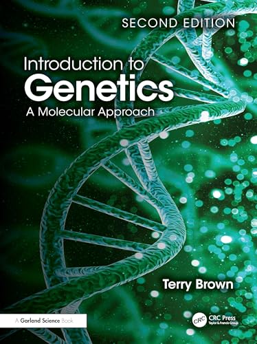 کاور کتاب Introduction to Genetics: A Molecular Approach 2nd