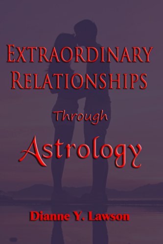 کاور کتاب Extraordinary Relationships Through Astrology-Dianne Y. Lawson