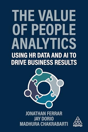 کاور کتاب The Value of People Analytics: Using HR Data and AI to Drive Business Results