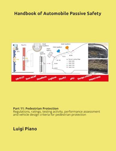کاور کتاب Handbook of Automobile Passive Safety and Pedestrian Protection
