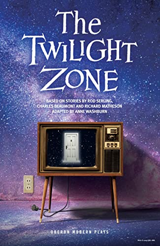 کاور کتاب The Twilight Zone (Oberon Modern Plays)