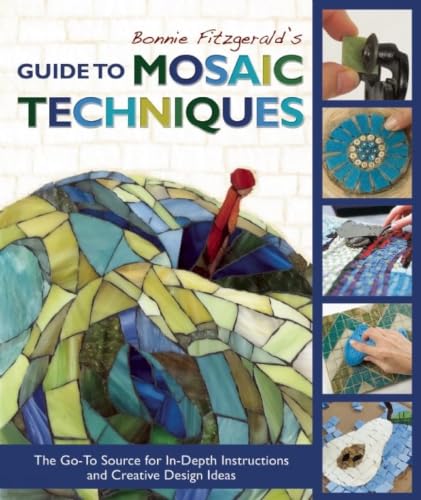 کاور کتاب Mosaic Techniques for Beginners