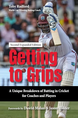کاور کتاب Getting to Grips; A Unique Breakdown of Batting in Cricket for Coaches and Players
