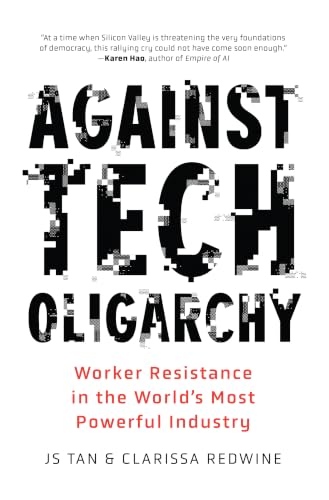 کاور کتاب Against Tech Oligarchy