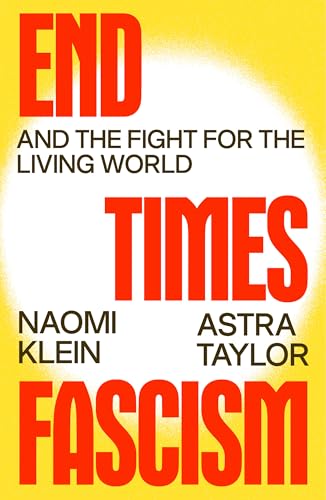 کاور کتاب END TIMES FASCISM