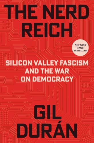 کاور کتاب The Nerd Reich