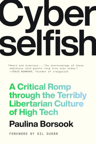 کاور کتاب cyber selfish