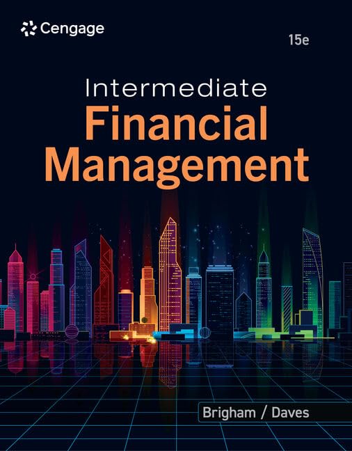 کاور کتاب Intermediate Financial Management