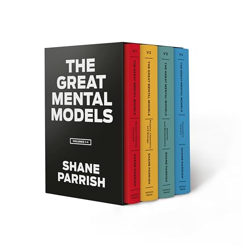 کاور کتاب The Great Mental Models Boxed Set