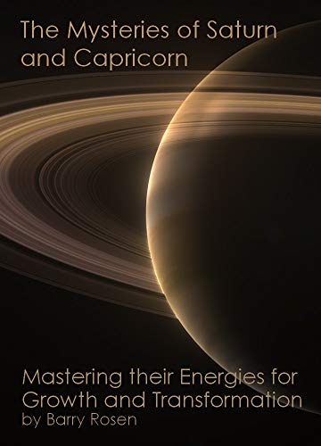کاور کتاب The Mysteries of Saturn and Capricorn: Harnessing Their Energy for Growth and Transformation- Barry Rosen