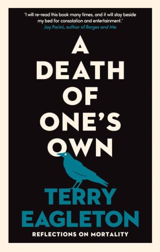 کاور کتاب A Death of One's Own: Reflections on Mortality