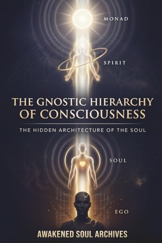 کاور کتاب The Gnostic Hierarchy of Consciousness: The Hidden Architecture of the Soul- Awakened Soul Archives