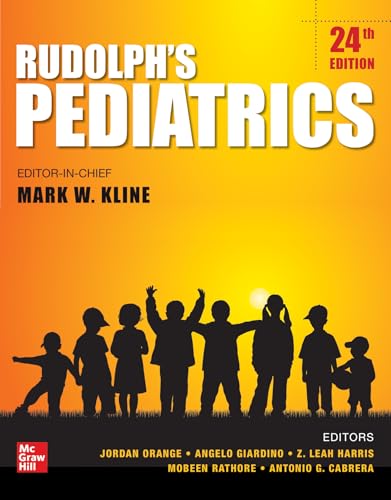 کاور کتاب Rudolph's Pediatrics, 24th Edition