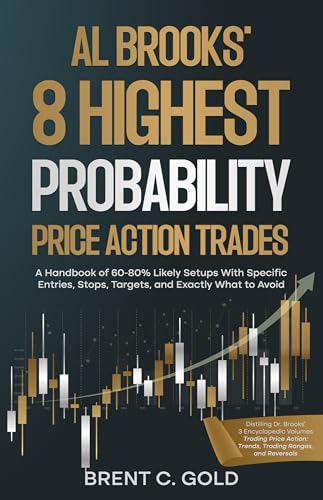 کاور کتاب Al Brooks' 8 Highest Probability Price Action Trades