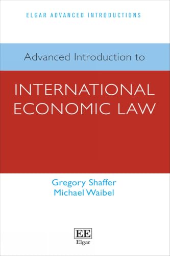کاور کتاب Advanced Introduction to International Economic Law