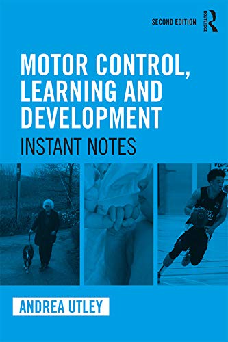 کاور کتاب Motor Control, Learning and Development: Instant Notes