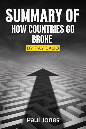 کاور کتاب Summary of How Countries Go Broke by Ray Dalio