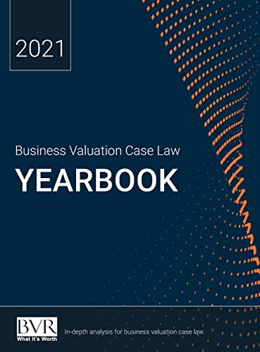 کاور کتاب Business Valuation: A Case Study Approach (Yearbook 2021)