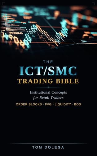 کاور کتاب The ICT/SMC Trading Bible