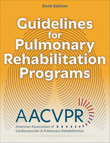 کاور کتاب Guidelines for Pulmonary Rehabilitation Programs