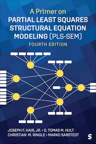 کاور کتاب A Primer on Partial Least Squares Structural Equation Modeling (PLS-SEM), 4th Edition - E-Book - Original PDF