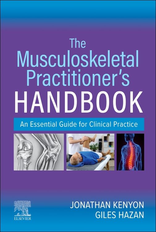 کاور کتاب The Musculoskeletal Practitioner’s Handbook: An Essential Guide for Clinical Practice