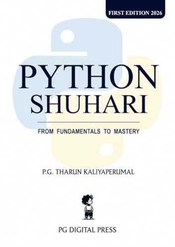 کاور کتاب PYTHON SHUHARI : FROM FUNDAMENTALS TO MASTERY