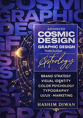 کاور کتاب Advanced Graphic Design Through Astrology & Archetypal Branding-Hashim Diwan