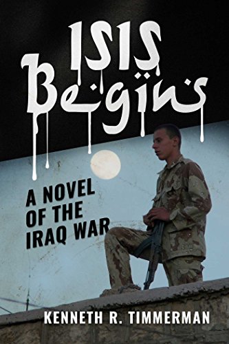 کاور کتاب Timmerman ISIS Begins