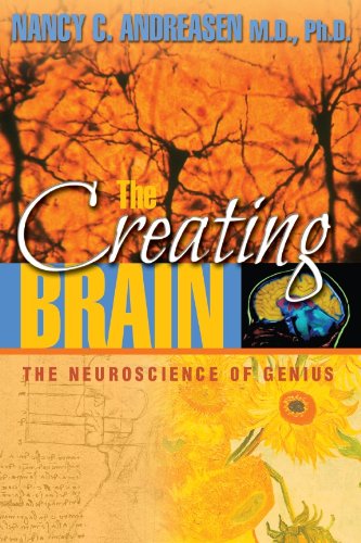 کاور کتاب The Creating Brain: The Neuroscience of Genius