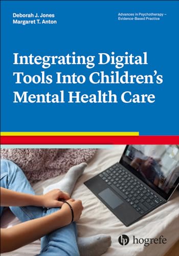 کاور کتاب Integrating Digital Tools Into Children's Mental Health Care